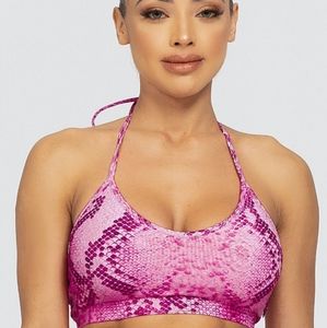 Lici Fit Barbie Boa convertible Bra and strappy bra butterfly